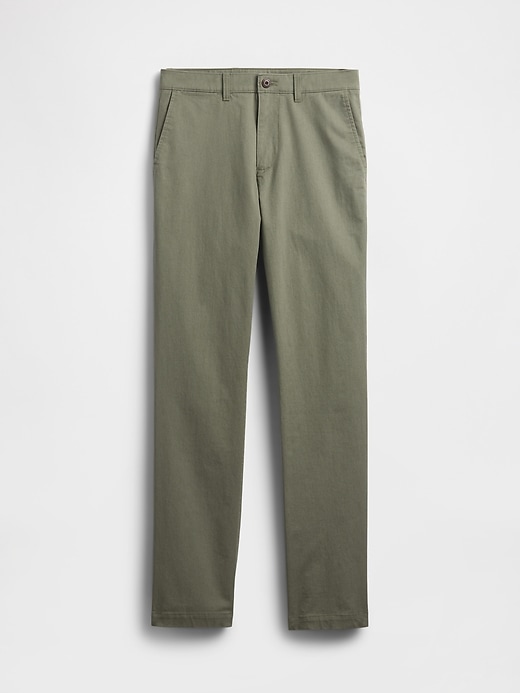 pantalon kaki droit moderne