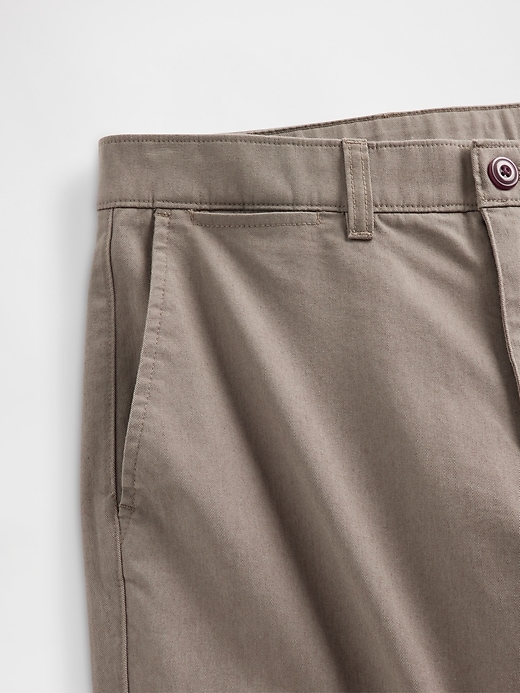 pantalon kaki droit moderne