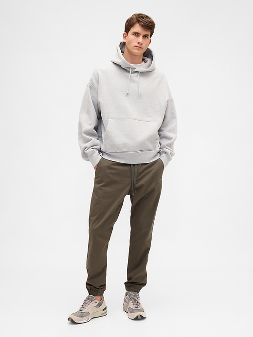 pantalon de jogging slim en toile