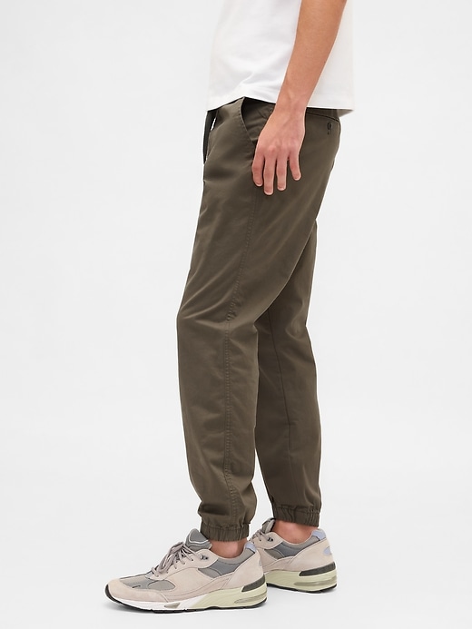pantalon de jogging slim en toile