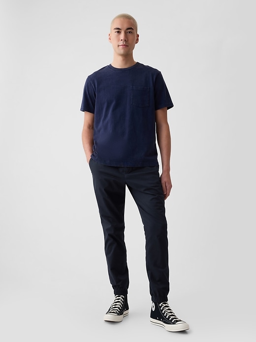 pantalon de jogging slim en toile