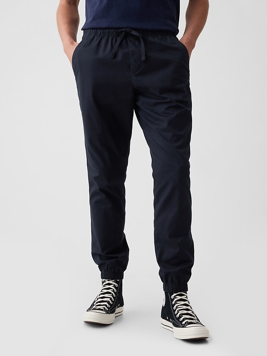 pantalon de jogging slim en toile