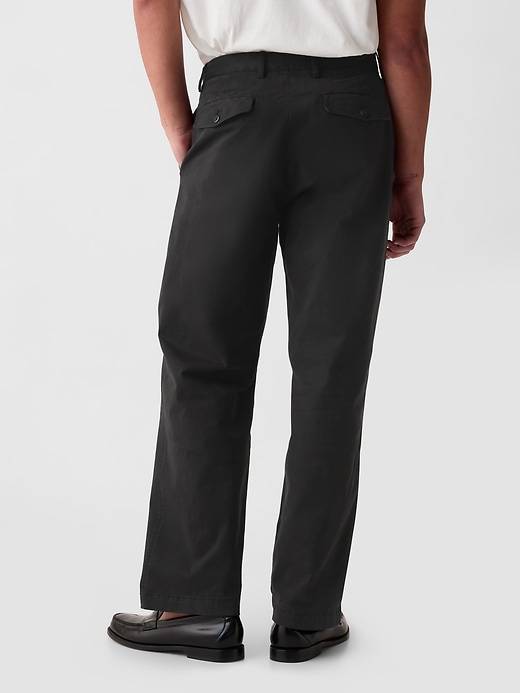 pantalons kaki amples modernes des années 90