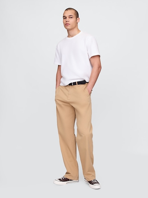 pantalons kaki amples modernes des années 90