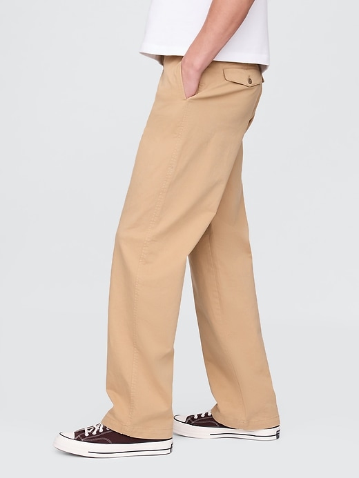 pantalons kaki amples modernes des années 90