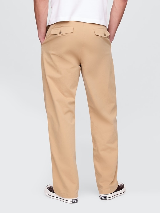 pantalons kaki amples modernes des années 90