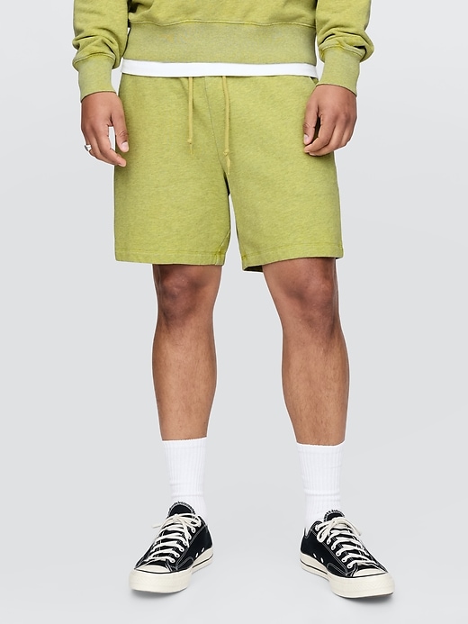 short de survêtement en molleton épais