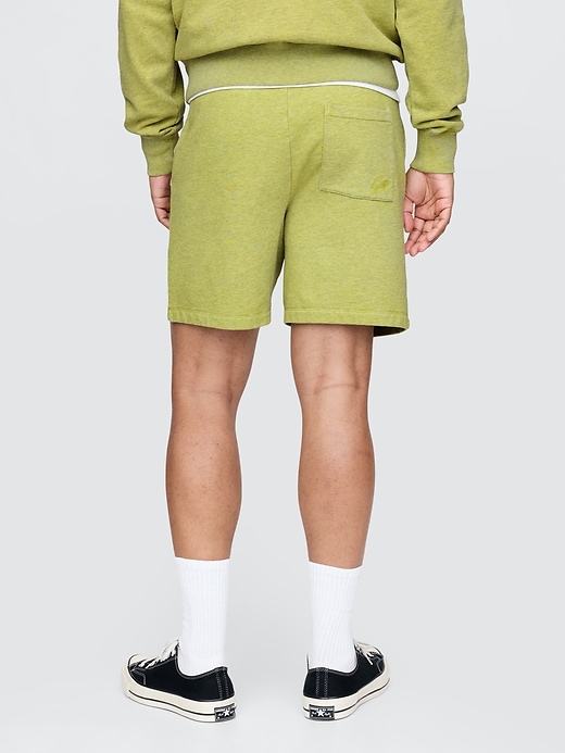 short de survêtement en molleton épais