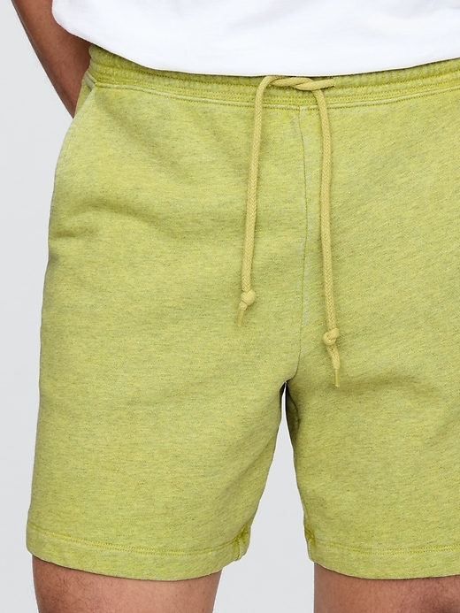 short de survêtement en molleton épais