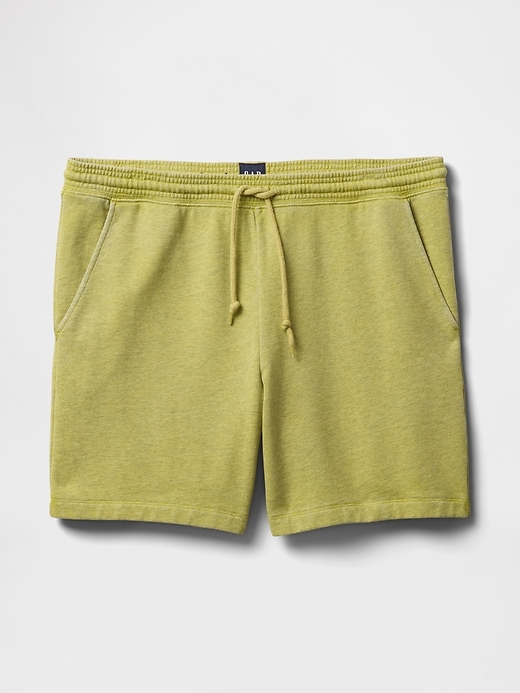 short de survêtement en molleton épais