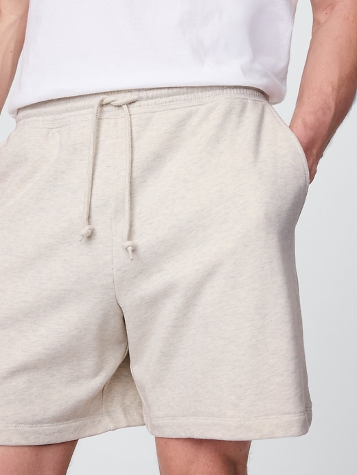 short de survêtement en molleton épais