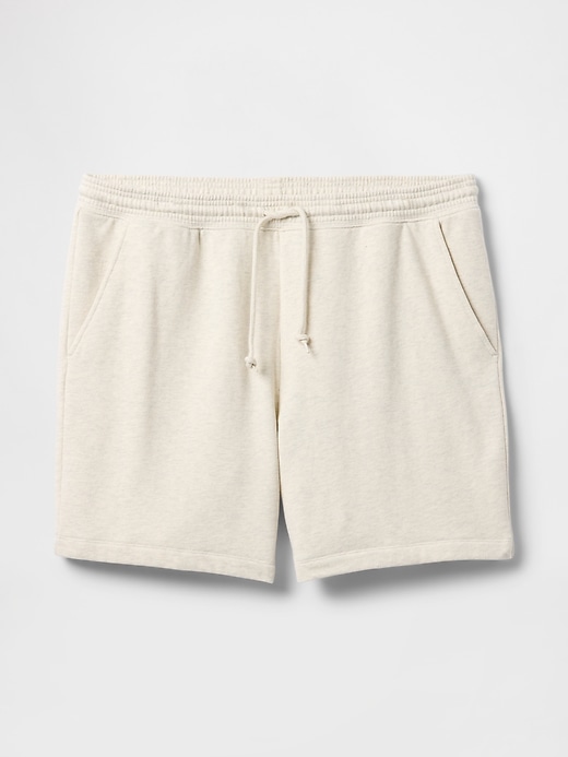 short de survêtement en molleton épais
