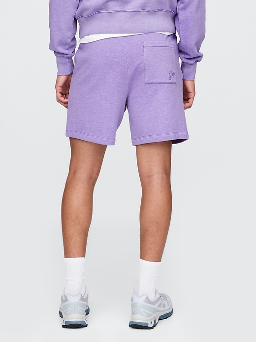 short de survêtement en molleton épais