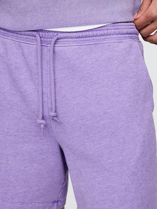 short de survêtement en molleton épais