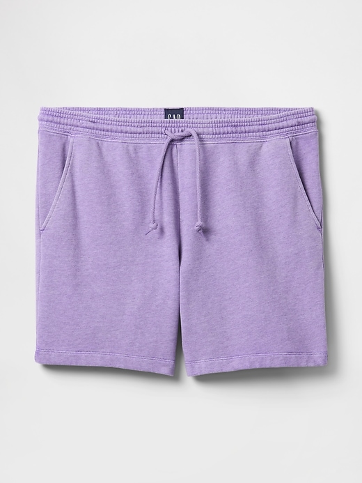 short de survêtement en molleton épais