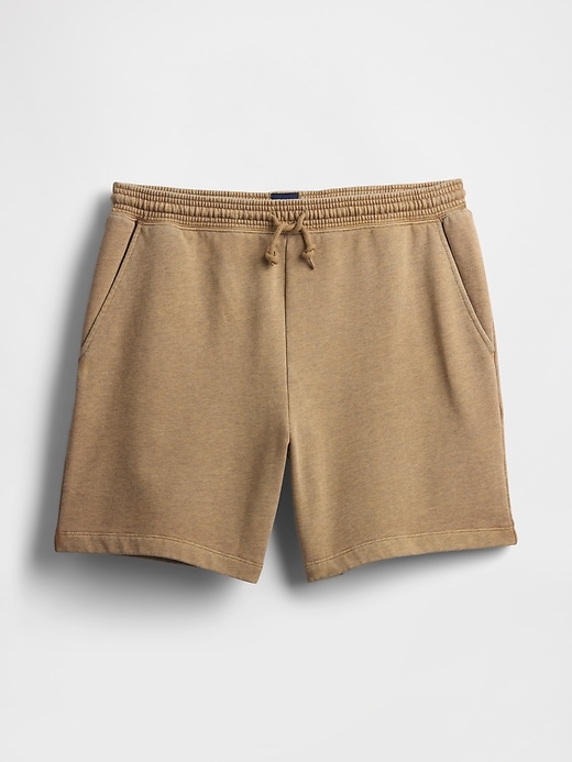 short de survêtement en molleton épais