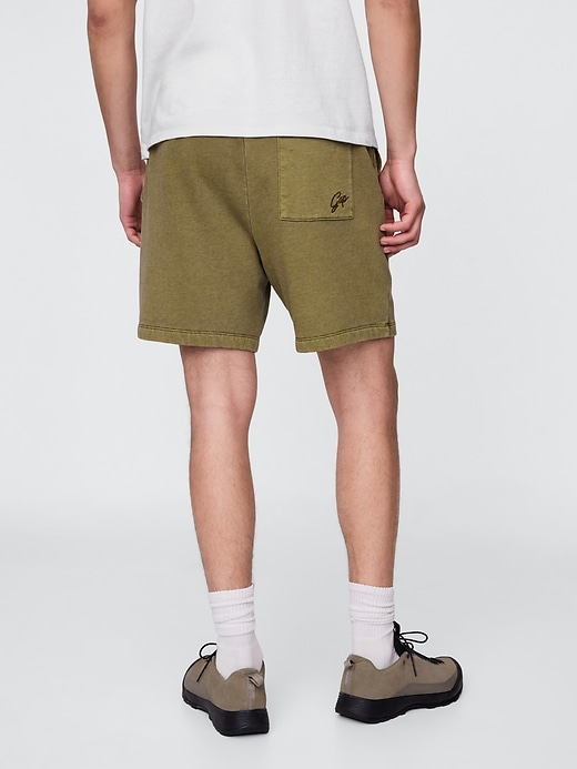 short de survêtement en molleton épais