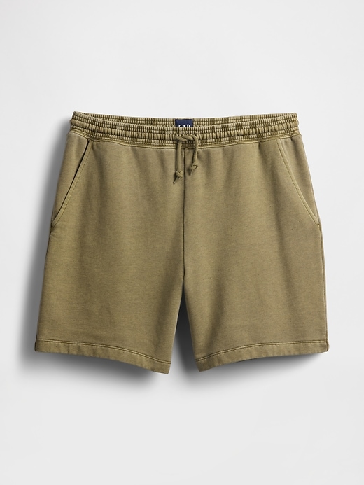 short de survêtement en molleton épais