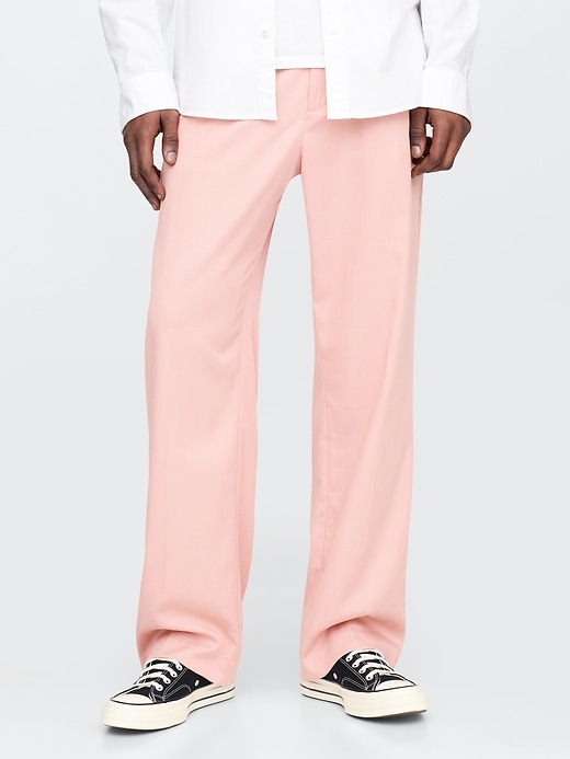 pantalon plissé ultra-doux