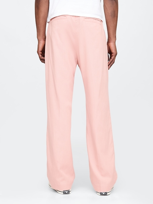 pantalon plissé ultra-doux