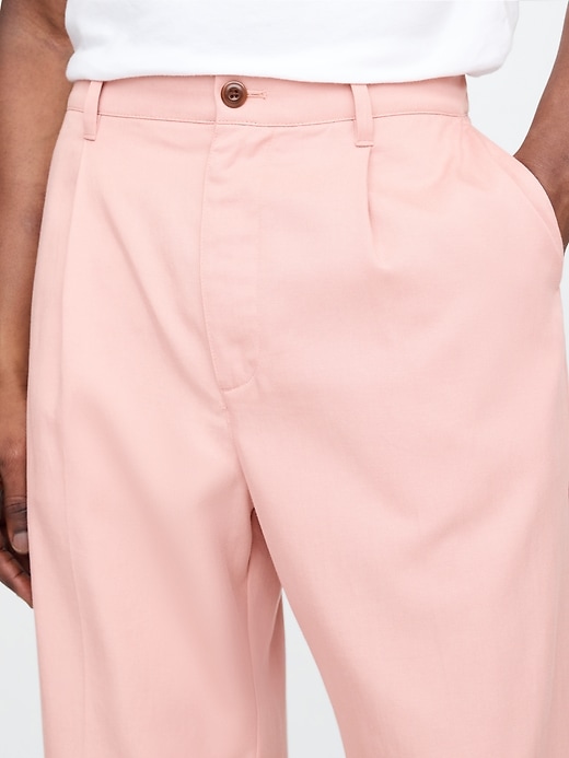 pantalon plissé ultra-doux