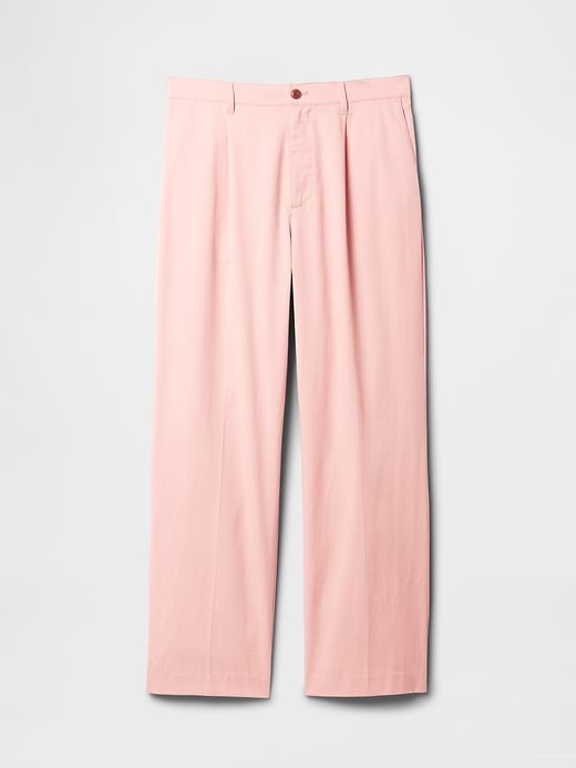 pantalon plissé ultra-doux