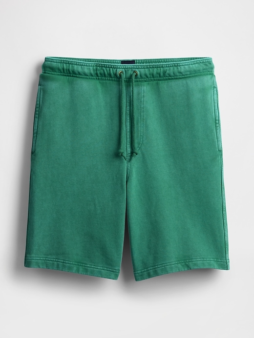 short de survêtement en molleton épais
