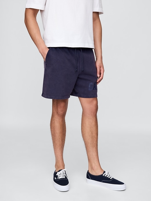 short de survêtement vintagesoft avec logo gap