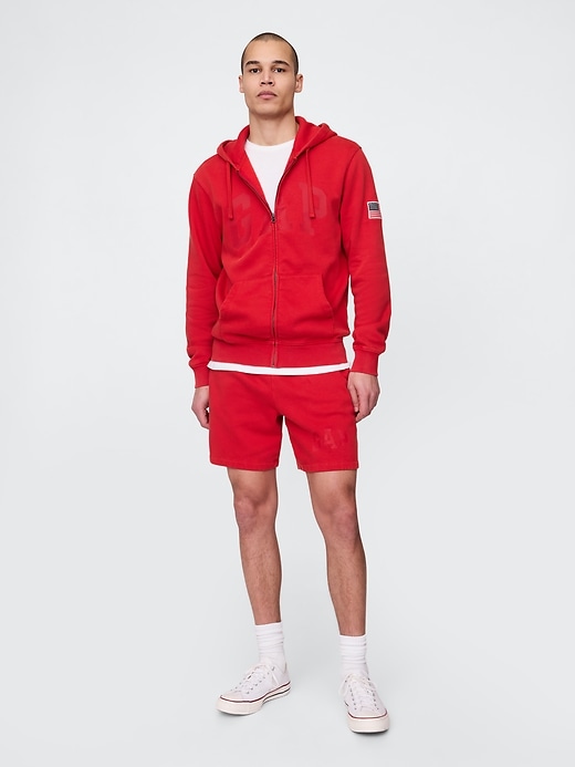 short de survêtement vintagesoft avec logo gap