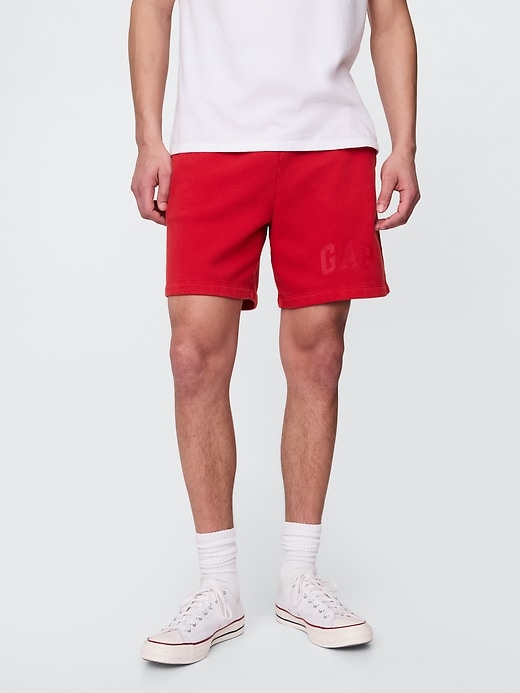 short de survêtement vintagesoft avec logo gap