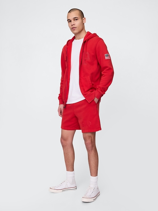 short de survêtement vintagesoft avec logo gap