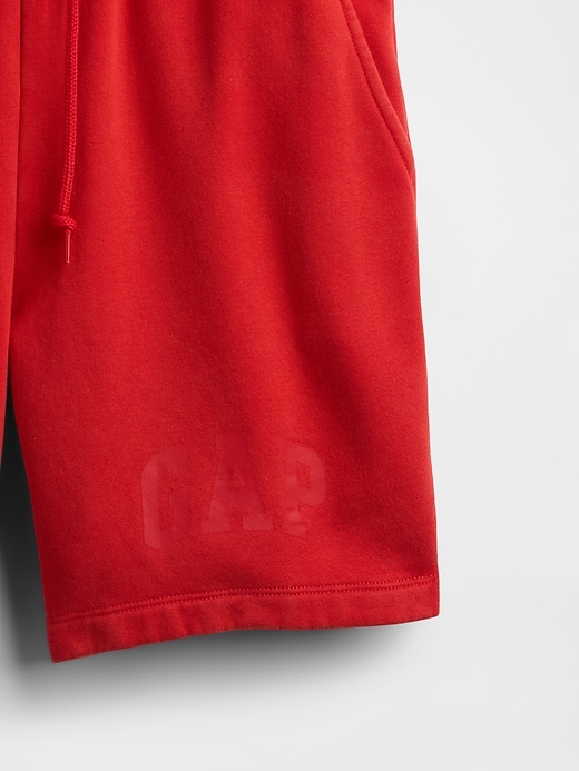 short de survêtement vintagesoft avec logo gap