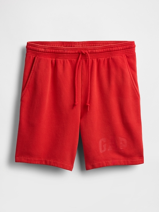 short de survêtement vintagesoft avec logo gap