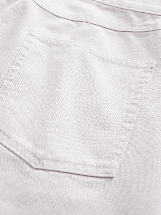 pantalon kaki en toile