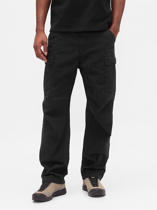 pantalon cargo décontracté