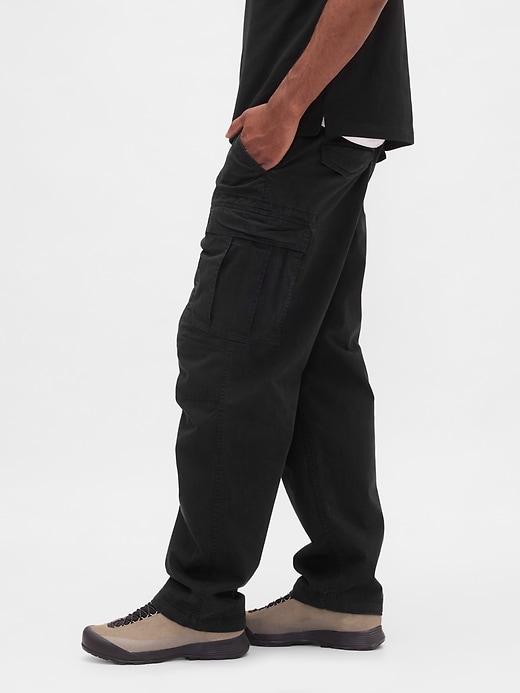 pantalon cargo décontracté