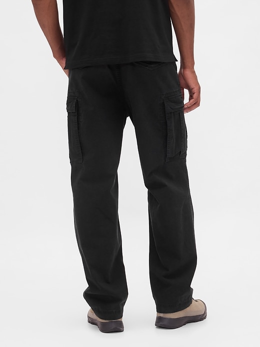 pantalon cargo décontracté