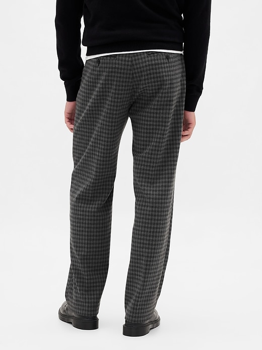 pantalon décontracté en laine mélangée 365