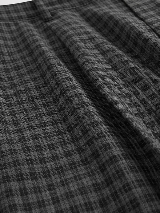 pantalon décontracté en laine mélangée 365