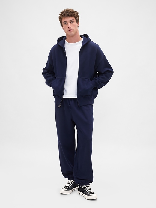 pantalons de jogging amples et épais