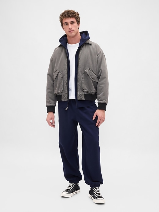 pantalons de jogging amples et épais