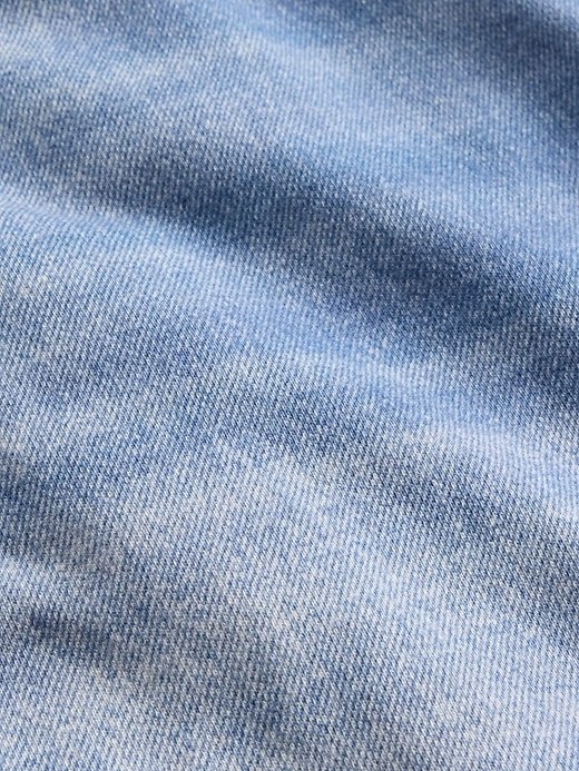 gap × bÉis short ample en denim tricoté pour adulte