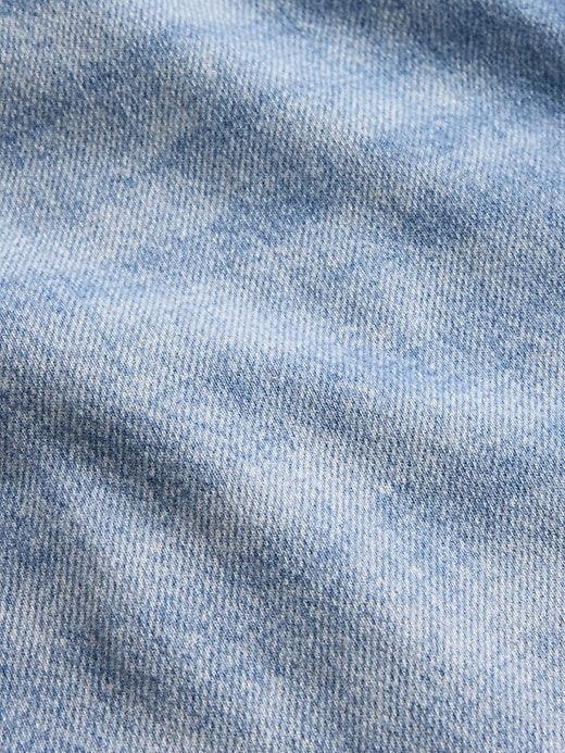 jean baggy en denim tricoté gap × bÉis