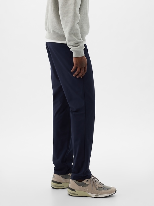 pantalon kaki slim hybride