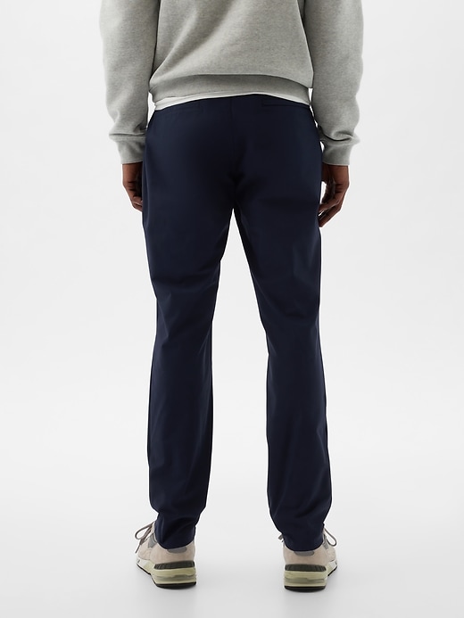 pantalon kaki slim hybride