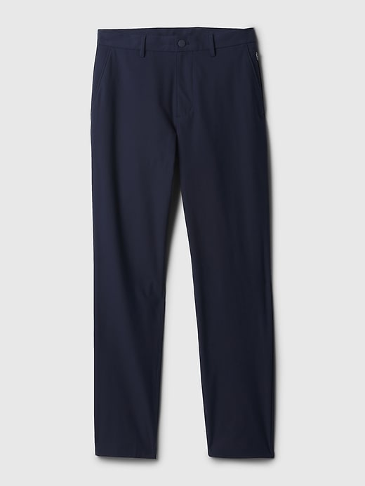 pantalon kaki slim hybride