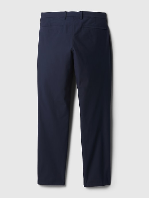 pantalon kaki slim hybride