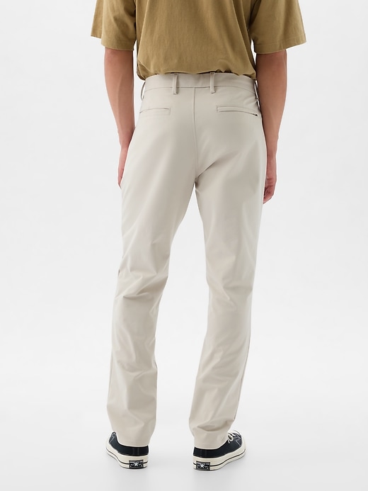 pantalon kaki slim hybride