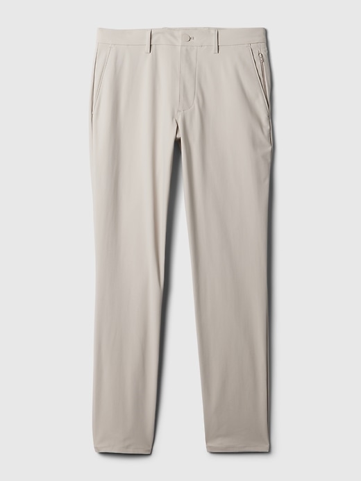 pantalon kaki slim hybride