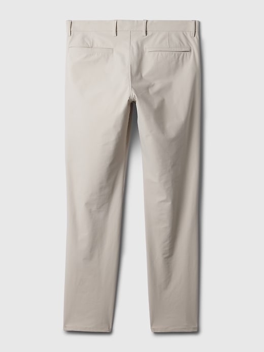 pantalon kaki slim hybride
